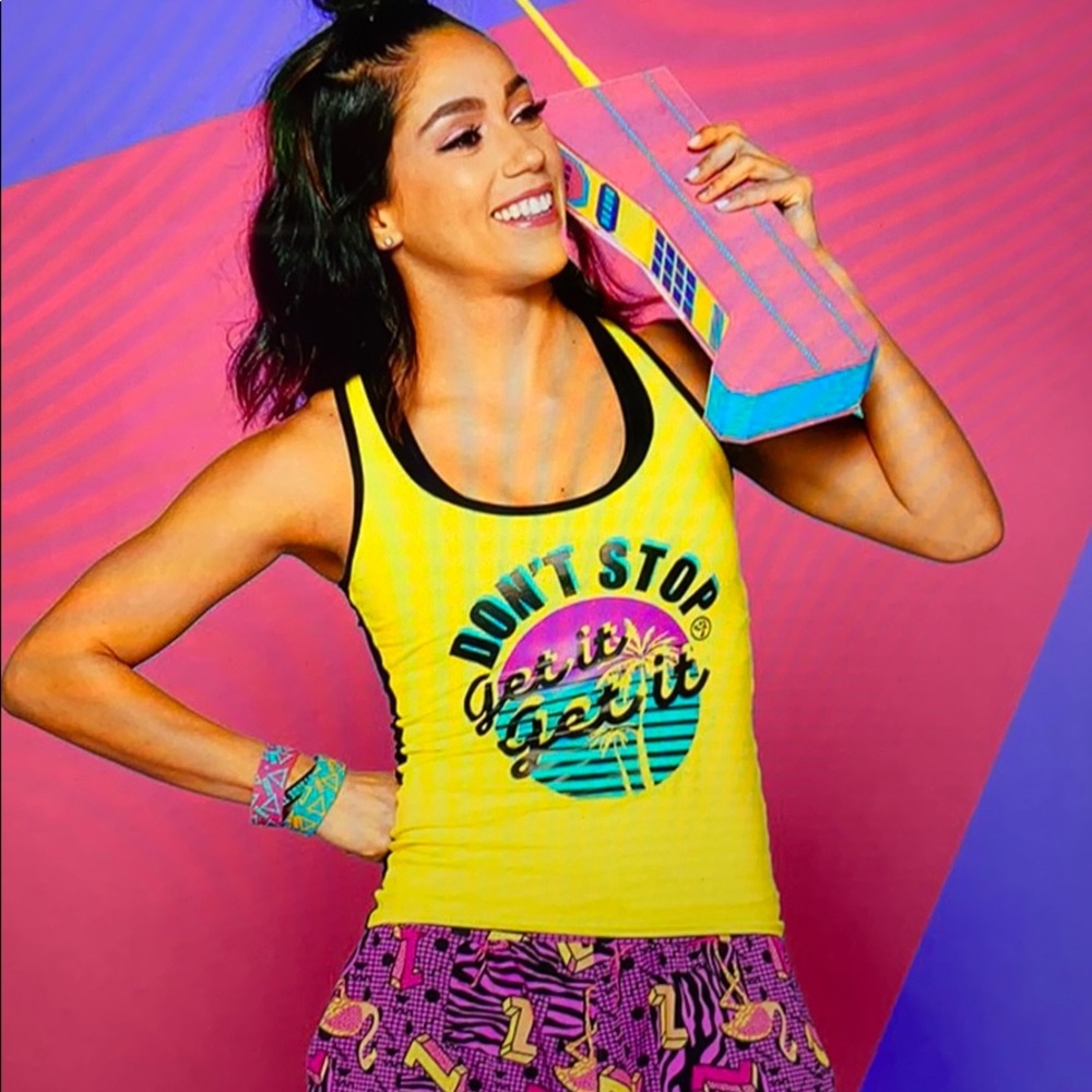 NWT Zumba Racerback - Picture 3 of 4